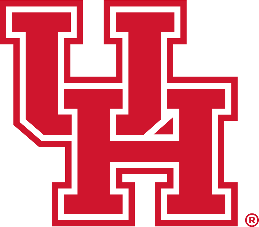 Houston Cougars 2017-Pres Primary Logo diy iron on heat transfer